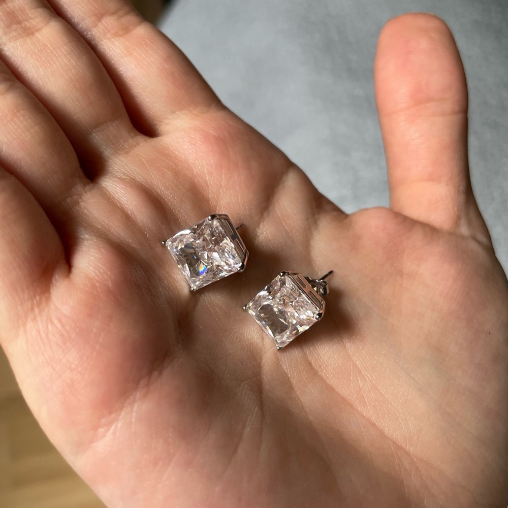 CZ Stud Earrings